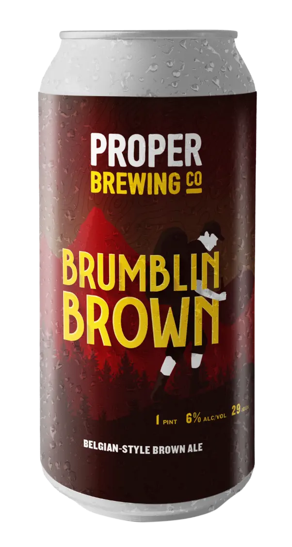 bumblin brown can