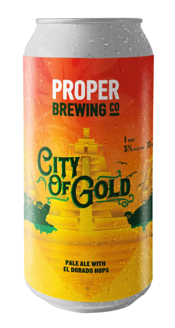 city of gold can
