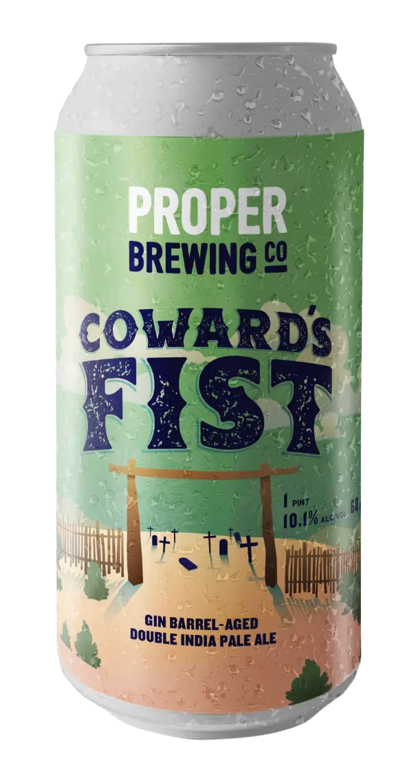 cowards fist can
