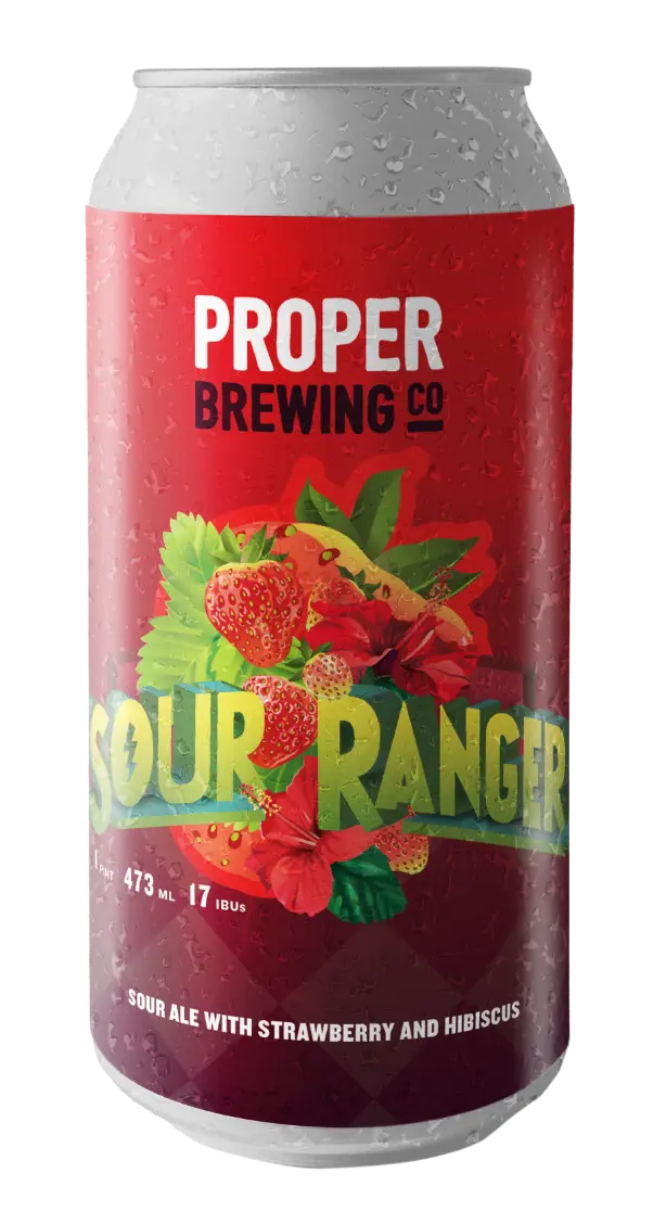 sour ranger strawberry can