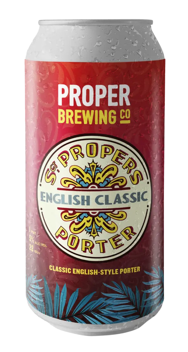 st. propers porter can