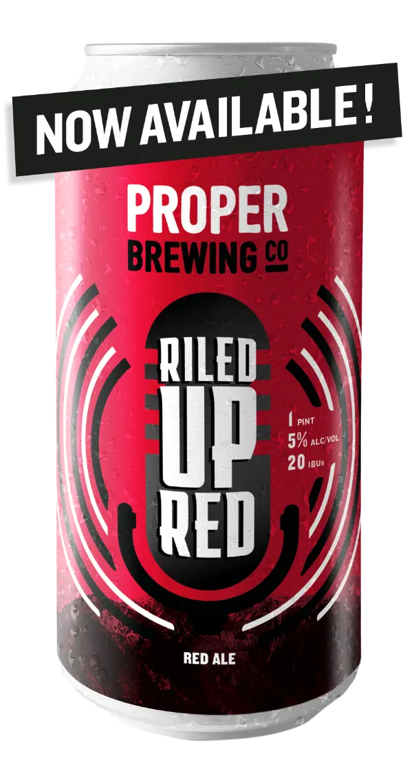 Riled Up Red can now available