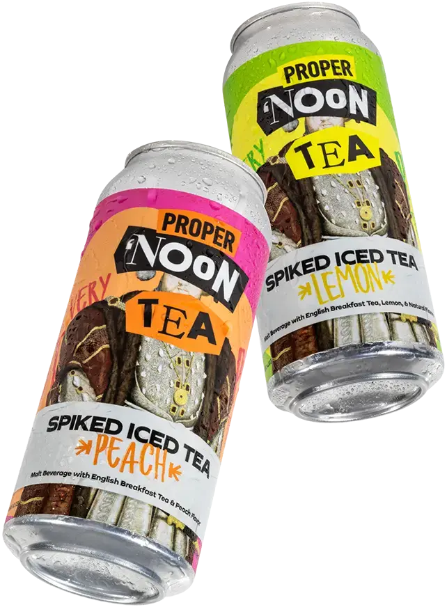 Noon Tea | Peach Lemon